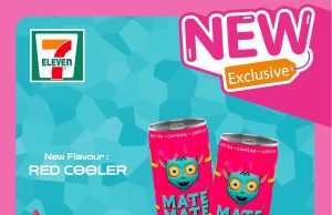 Mate Mate has introduced a new Red Cooler flavour