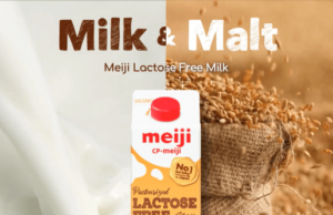 CP-Meiji Singapore rolls out new lactose-free malt flavoured milk