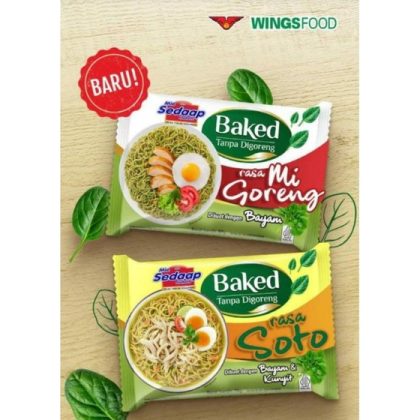 Mie Sedaap Baked is lower in fat and free from MSG - Mini Me Insights