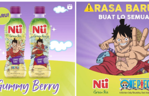 New NĂ¼ Green Tea Gummy Berry rides the One Piece bandwagon