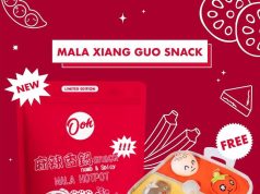 Ooh launches customisable Mala Xiang Guo Snack in Singapore
