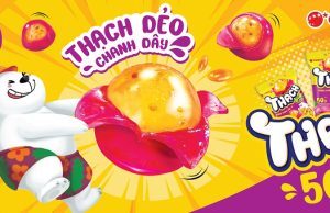 New Orion Boom Jelly Passion Fruit with interesting texture