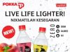 POKKA Sparkling Peach/Lemon Water now at myNEWS