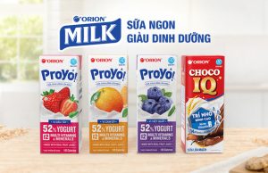 Orion to go big in Vietnamese dairy market in partnership with Dutch Mill
