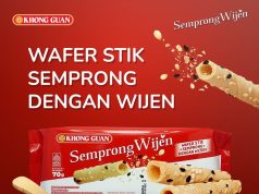 Khong Guan gives the traditional Semprong an upgrade