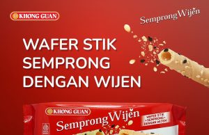 Khong Guan gives the traditional Semprong an upgrade
