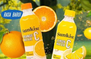 Sunkist Orange Water C debuts in Indonesia