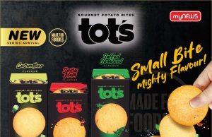 Get the new TOTS Gourmet Potato Chips at myNEWS