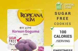New Tropicana Slim Korean Goguma sugar-free cookies launched