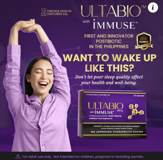 Theoxis Health Ventures Inc has launched ULTABIO with IMMUSE Mini Me