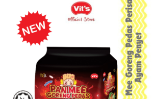Vit’s Instant Pan Mee now available in two spicy flavours