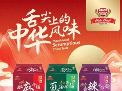 Woh Hup launches new scrumptious Chinese taste non-fried instant noodles