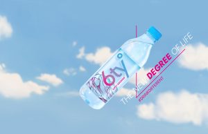 6ty Degrees is a new mineral water brand that sources its water from Chiang Dao