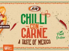 New A&W Chilli Con Carne has plant protein