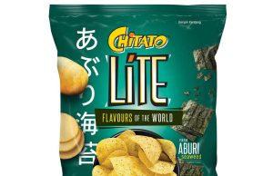 New Chitato Lite Snack Potato Aburi Seaweed for an authentic taste