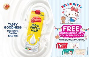 Take Home a Lovable Hello Kitty Pouch with F&N Magnolia