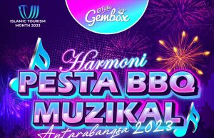 Majlis Perasmian Harmoni Pesta BBQ Muzikal Antarabangsa Dan Majlis Aspirasi Merdeka Sempena Bulan Kebangsaan 2023 Anjuran Gembox@Nilai Dan NegeriFM