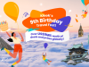 Klook Celebrates 9 Years with $9 Million in Giveaways, Achieves Threefold Growth vs Pre-pandemic and Hits US$3 Billion in Annual Gross Booking Value