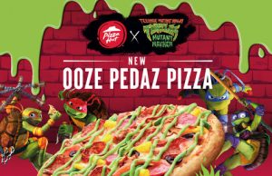 Pizza Hut Malaysia Joins Forces with Teenage Mutant Ninja Turtles for an ‘Ooze-Pedaz’ Experience