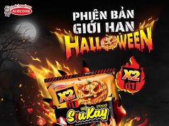 Acecook Siukay instant noodles for Halloween: So spicy, it’s scary!