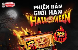 Acecook Siukay instant noodles for Halloween: So spicy, it’s scary!