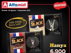 Biskies Black inspired by French recipes