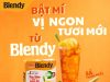 New Blendy powdered tea drinks by Ajinomoto Vietnam