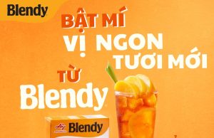 New Blendy powdered tea drinks by Ajinomoto Vietnam