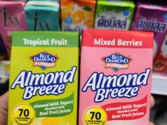 Blue Diamond expands into almond milk yogurt drink in Thailand