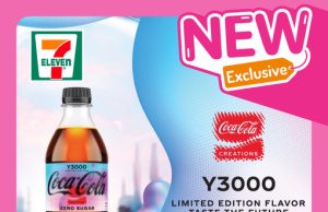 New Coca-Cola Y3000 has a futuristic flavour and is available in Malaysia, Singapore