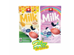 Diamond Food UHT Milk now with Honey and Marshmallow flavours