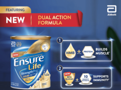 New Dual Action Ensure Life StrengthPro is designed for muscle and immunity