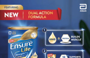 New Dual Action Ensure Life StrengthPro is designed for muscle and immunity
