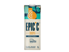 Growthwell EPIC’C chickpea milk now at NTUC FairPrice in Singapore