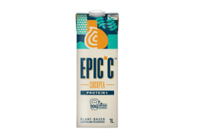 Growthwell EPIC’C chickpea milk now at NTUC FairPrice in Singapore