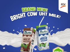FGV Dairy Farm launches UHT milk