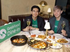 GrabFood introduces “DINE-IN” service in Thailand with the concept of “The Ultimate Dine-in Experience”