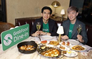 GrabFood introduces “DINE-IN” service in Thailand with the concept of “The Ultimate Dine-in Experience”