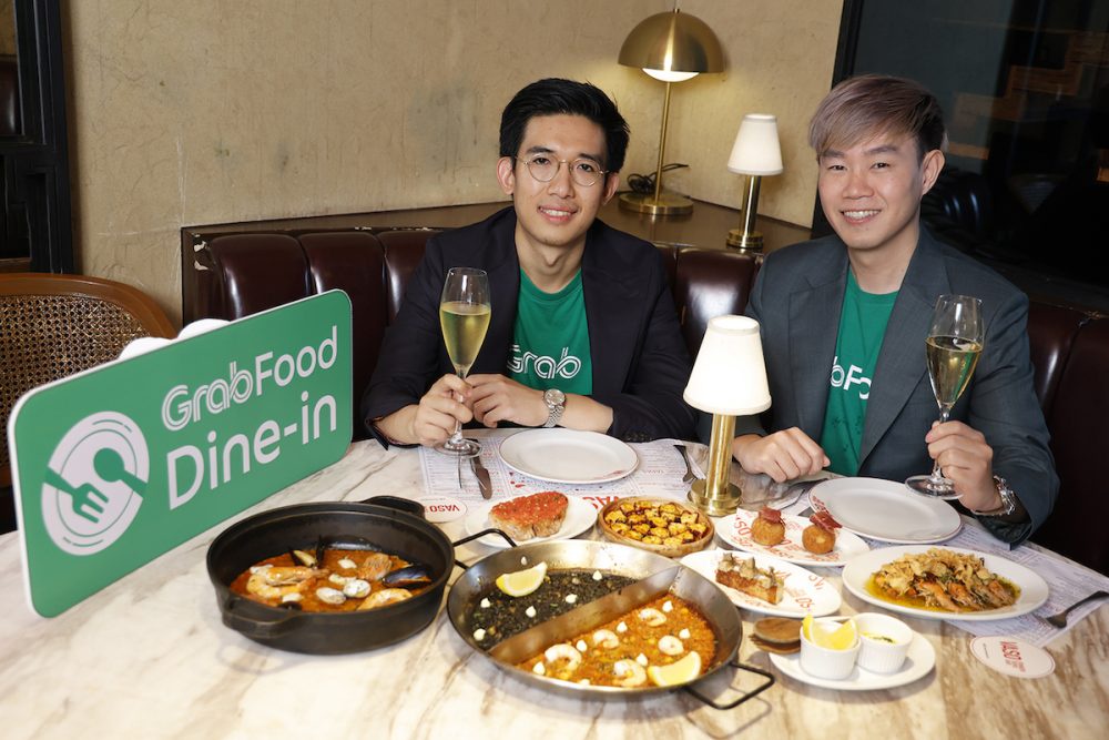 GrabFood Introduces DINE IN Service In Thailand With The Concept Of 