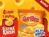 New Guribee Keju Krispi with multiple layers
