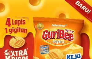 New Guribee Keju Krispi with multiple layers