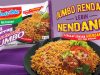 New Indomie Mi Goreng Instan Rasa Rendang Jumbo is 30% larger than the regular pack