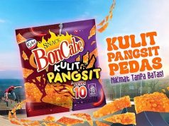 New spicy BonCabe Kulit Pangsit Level 10