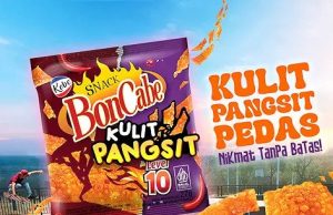 New spicy BonCabe Kulit Pangsit Level 10