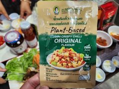 Maepranom has a plant-based version of Thai Crispy Chili