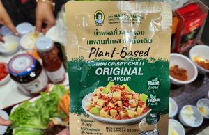 Maepranom has a plant-based version of Thai Crispy Chili