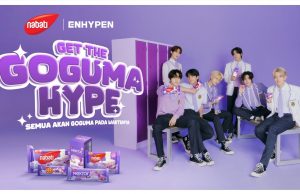 Nabati goguma series endorsed by South Korean boy band Enhypen