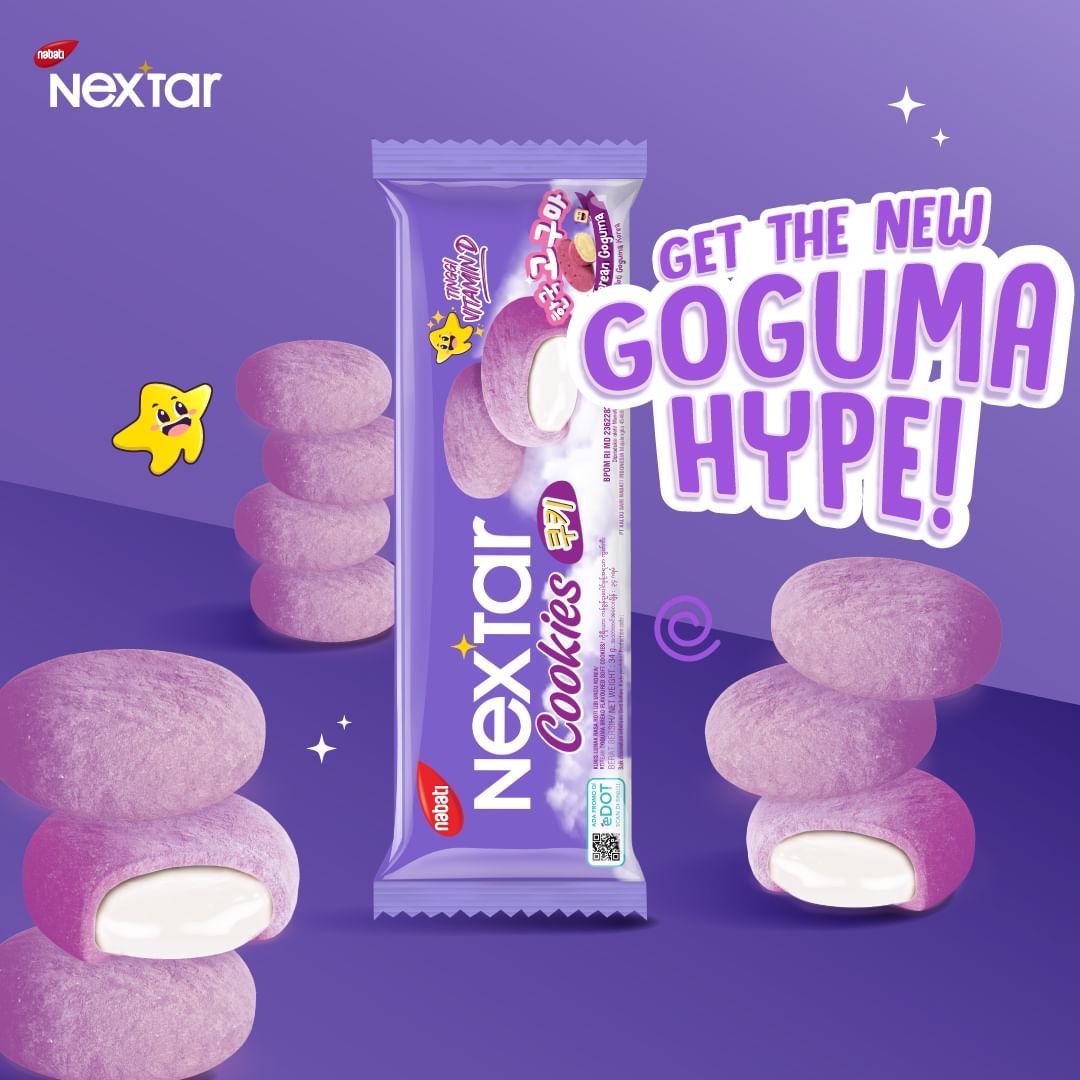 Nabati goguma series endorsed by South Korean boy band Enhypen Mini