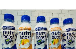 Coca-Cola Vietnam has a greek style yogurt drink under Nutriboost