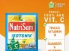 Consumers now has the sachet option for isotonic drink with Nutrisari Isotonik
